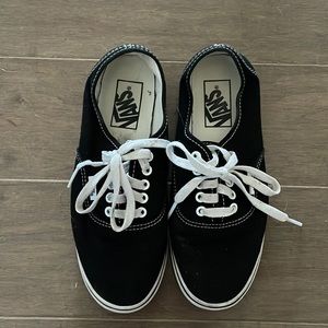 Vans Black Skate Shoe Unisex